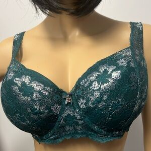 Body By Victoria Secret Lined Demi Bra S 38DD